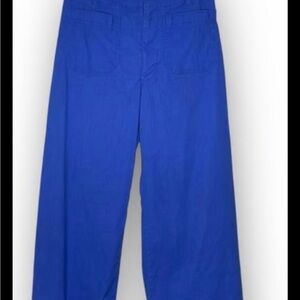 Maeve Blue Wide Leg Pants